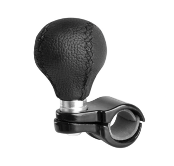 Leather Steering Wheel Knob