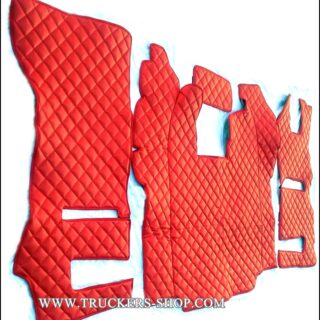 Scania R (STREAMLINE VERSION) Floor Set Leatherette