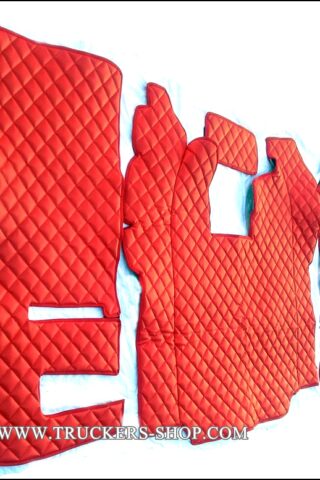 Scania R (STREAMLINE VERSION) Floor Set Leatherette