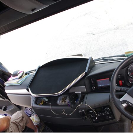 MAN TGX Dashboard Table UP TO 2019 YEAR