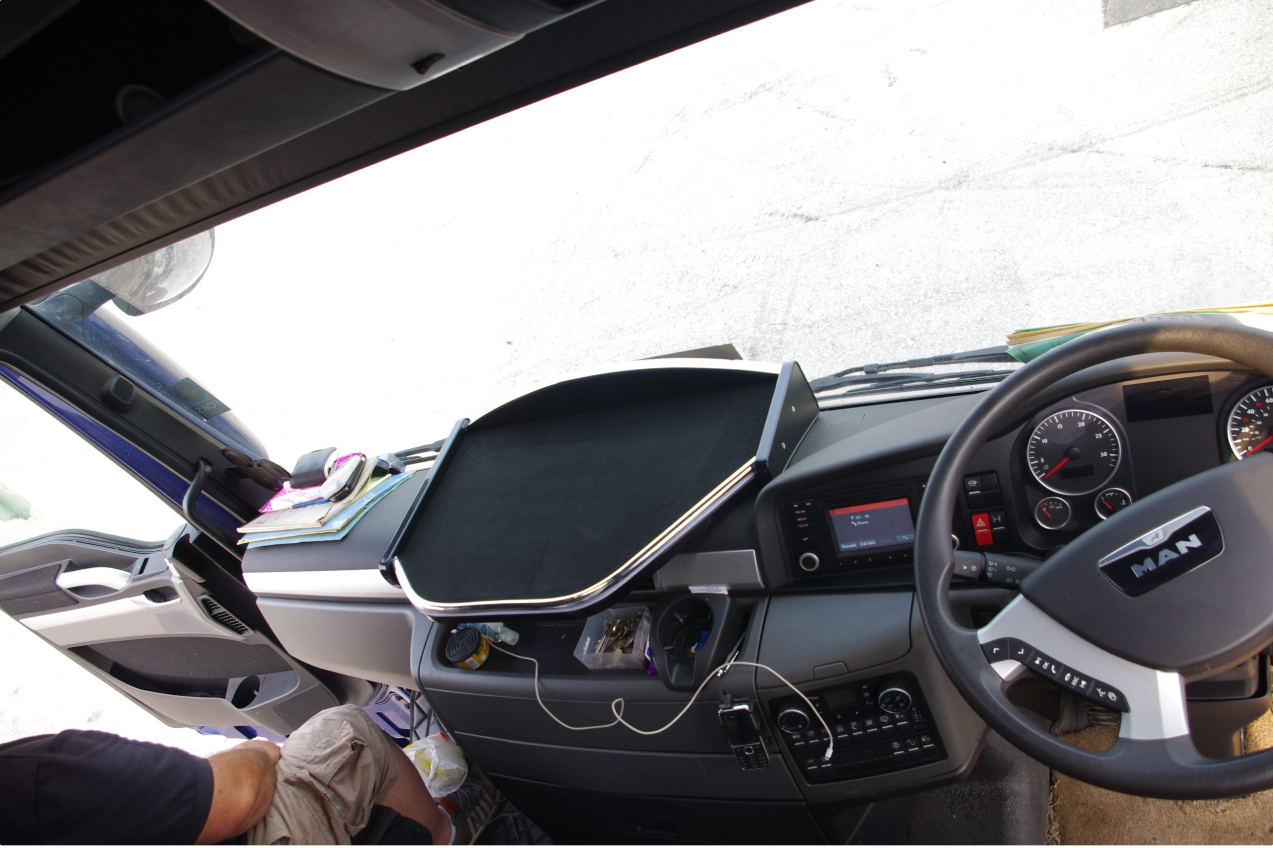 MAN TGX Dashboard Table UP TO 2019 YEAR