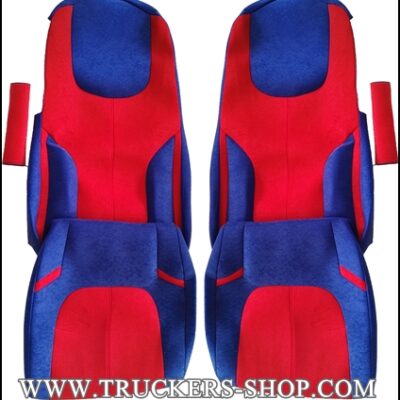 DAF 105 XF / CF  VELOUR SEAT COVERS