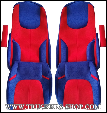 DAF XF / CF EURO6 VELOUR SEAT COVERS