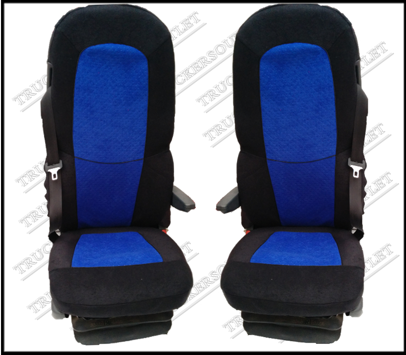 SCANIA 4 Series Velour Seat Covers