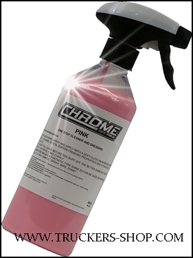 Pink Interior Cleaning [TruckersOutlet]