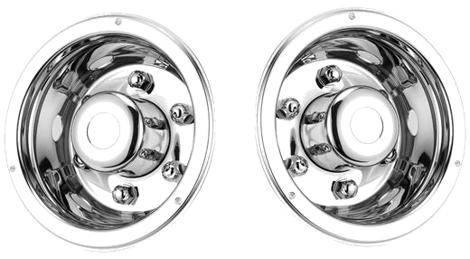 SUPER DELUXE WHEEL TRIM REAR  17.5”