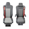 Renault Truck Velour Seat Covers - Image 13