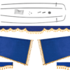 VAN / Camper Curtain set with Rails - Image 7
