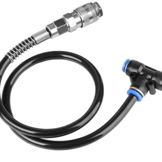 T SHAPE QUICK PUSH FIT CONNECTOR FOR AIR LINES 6MM [TRUCK PARTS & ACCESSORIES]