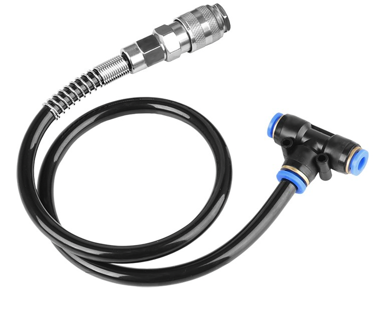 T SHAPE QUICK PUSH FIT CONNECTOR FOR AIR LINES 6MM [TRUCK PARTS & ACCESSORIES]