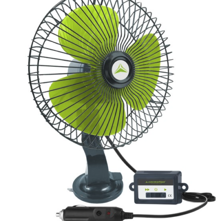 2 Speeds Oscillating Cab Fan 24V