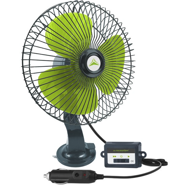 2 Speeds Oscillating Cab Fan 24V