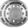 FRONT PLASTIC TRUCK WHEEL TRIMS  22.5” STANDARD - Image 2