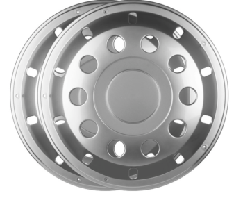 FRONT PLASTIC TRUCK WHEEL TRIMS  22.5” STANDARD