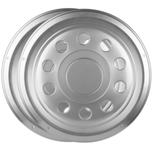 REAR PLASTIC TRUCK WHEEL TRIMS  22.5” STANDARD