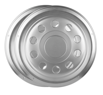 REAR PLASTIC TRUCK WHEEL TRIMS  22.5” STANDARD