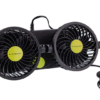 24V DUAL FAN 2 SPEED TWIN FAN FOR TRUCKER CAR LORRY CARAVANS - Image 3