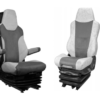 MAN 2020+  Leatherette Seat Covers - Image 4