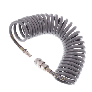 5.5x8MM  PE Air Tube New Compressed Air Hose Spiral Tube.[TRUCKERSOUTLET]