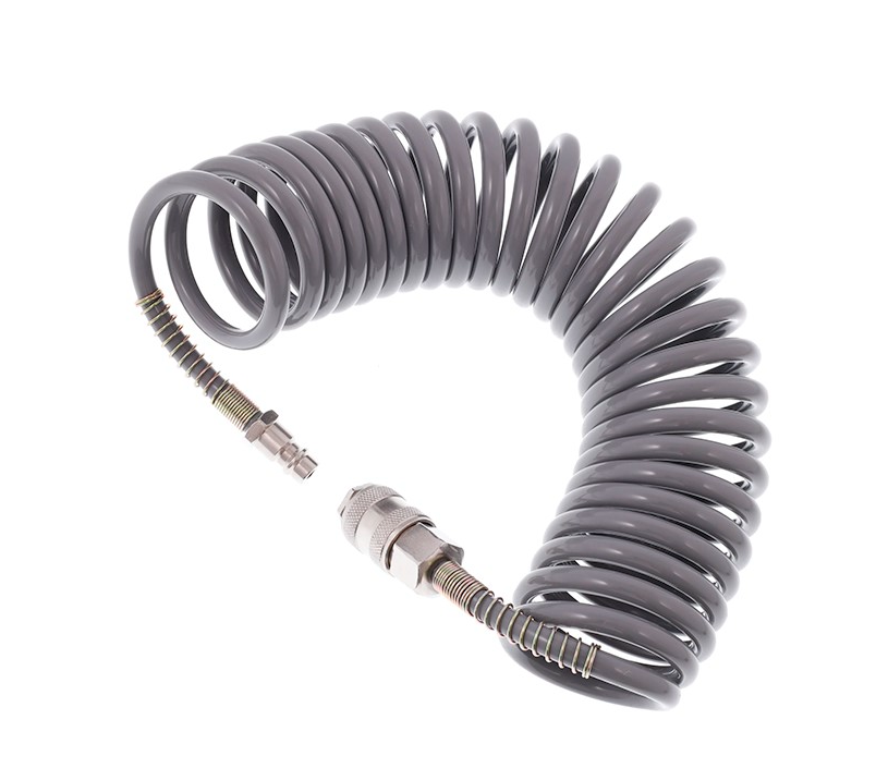 5.5x8MM  PE Air Tube New Compressed Air Hose Spiral Tube.[TRUCKERSOUTLET]