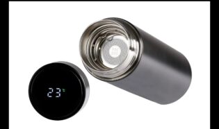 THERMO MUG - THERMOS WITH TEMPERATURE DISPLAY 500ML [TRUCK PARTS & ACCESSORIES]