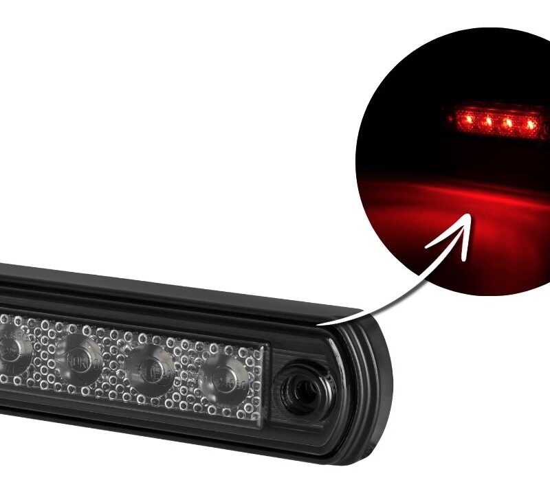 ✅ LD 677/GRAPHITE – Rear Position Marker Light– Set of 6 | Waterproof, 12V/24V, Energy-Efficient