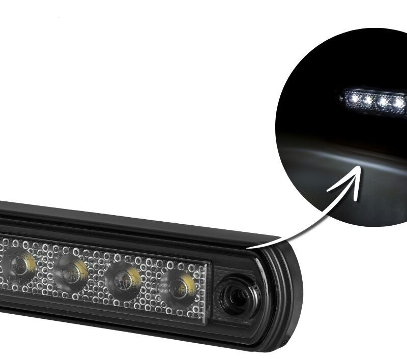LD 675/GRAPHITE LED Marker Lights – Set of 6