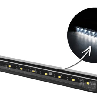 ✅ LD 997/GRAPHITE – White LED Front Position Marker Light| Waterproof, 12V/24V, Energy-Efficient