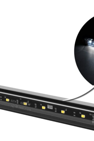 ✅ LD 997/GRAPHITE – White LED Front Position Marker Light| Waterproof, 12V/24V, Energy-Efficient