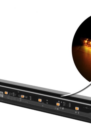 ✅ LD 998/GRAPHITE – Amber LED Side Marker Light | Waterproof, 12V/24V, Energy-Efficient