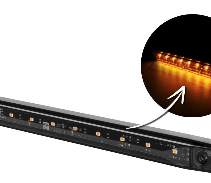 ✅ LD 998/GRAPHITE – Amber LED Side Marker Light | Waterproof, 12V/24V, Energy-Efficient