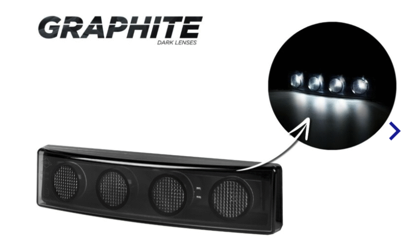 ✅LD 651/GRAPHITE – Front Position Lamp for Scania P, R, G, and T Series (C8) Waterproof, 12V/24V, Energy-Efficient