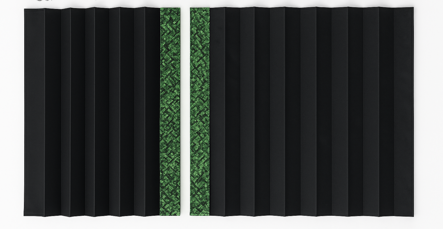 Luxury Danish Plush Truck Curtains Set | 100% Blackout & Handmade Premium Quality - Image 4