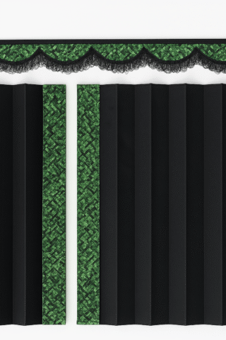 Luxury Danish Plush Truck Curtains Set with Pelmet | 100% Blackout & Handmade Premium Quality