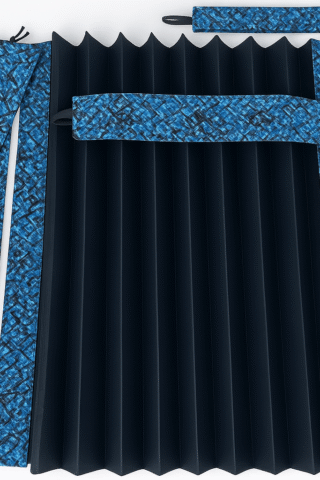 Luxury Danish Plush Truck Curtains Set | 100% Blackout & Handmade Premium Quality